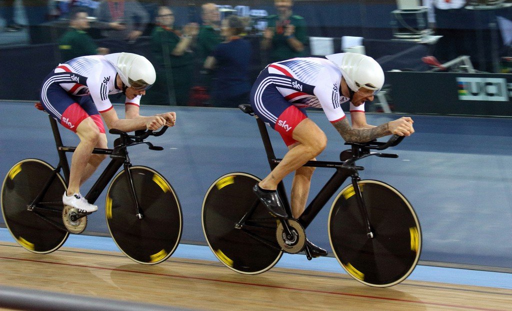 赛道骑自行车 - 世界锦标赛 - 追求 - 追求 - 布拉德利 -  Wiggins-Team-GB-2016-02