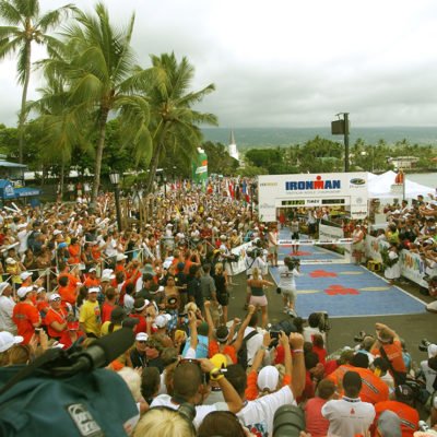 夏威夷铁人科纳，看世界锦标赛的地方