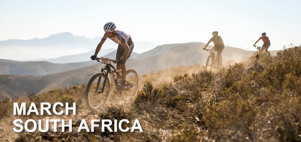 耐力-骑自行车-事件- 3月- 2018 -南-非洲