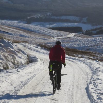骑自行车在苏格兰:一个低地的冬季冒险