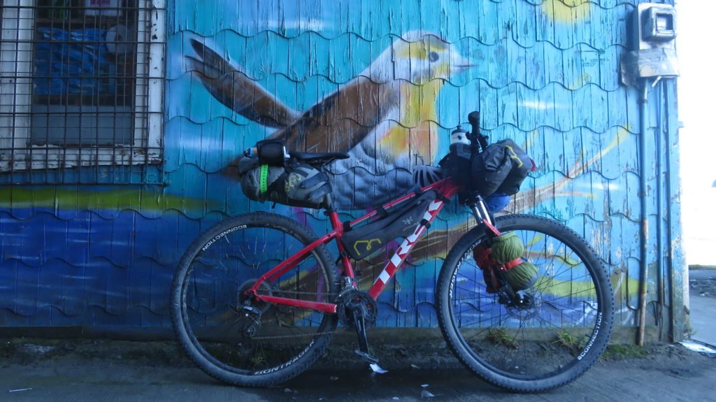 智利的廉价旅游自行车