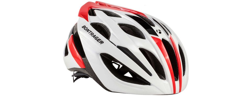 bontrager-starvos-头盔-红白自行车通勤套件清单