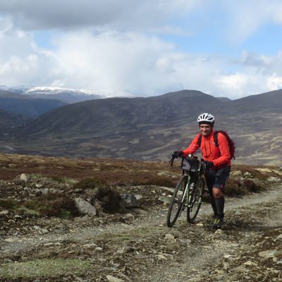 骑行莫内加山口:骑行苏格兰最高的道路