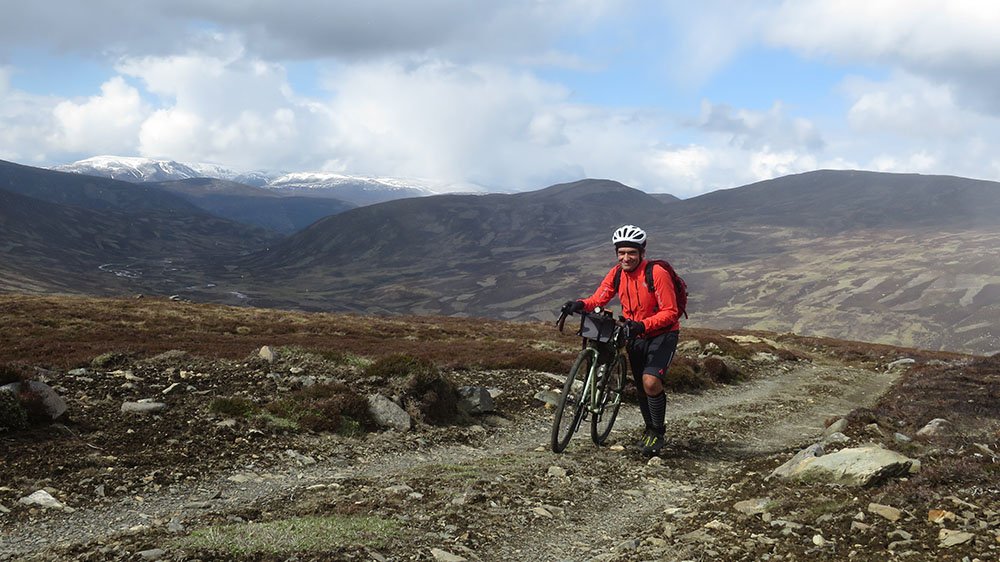 骑行莫尼加山口-骑行苏格兰最高的公路