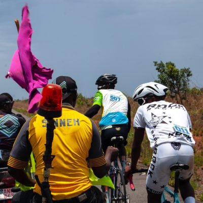 在塞拉利昂当一名自行车手意味着什么