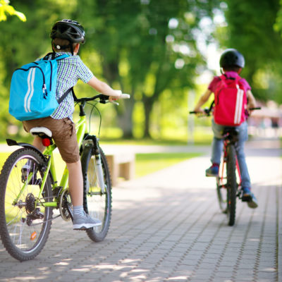 自行车上学周在200万英镑的政府现金刺激下启动